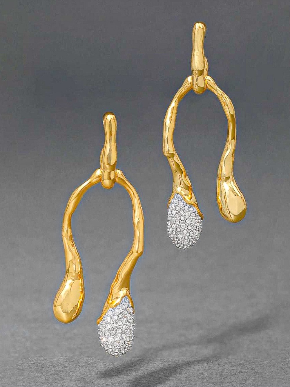 Alexis Bittar Solanales Sculptural Drop Earrings